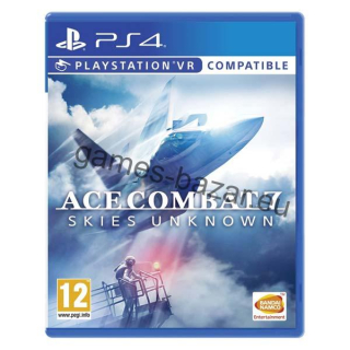 Ace Combat 7 Skies Unknown - VR PS4